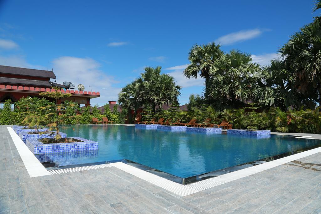 Gracious Bagan Hotel New Bagan Exterior photo