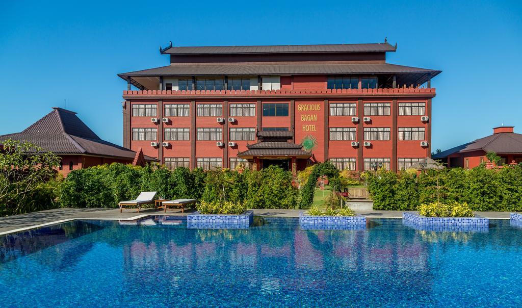 Gracious Bagan Hotel New Bagan Exterior photo