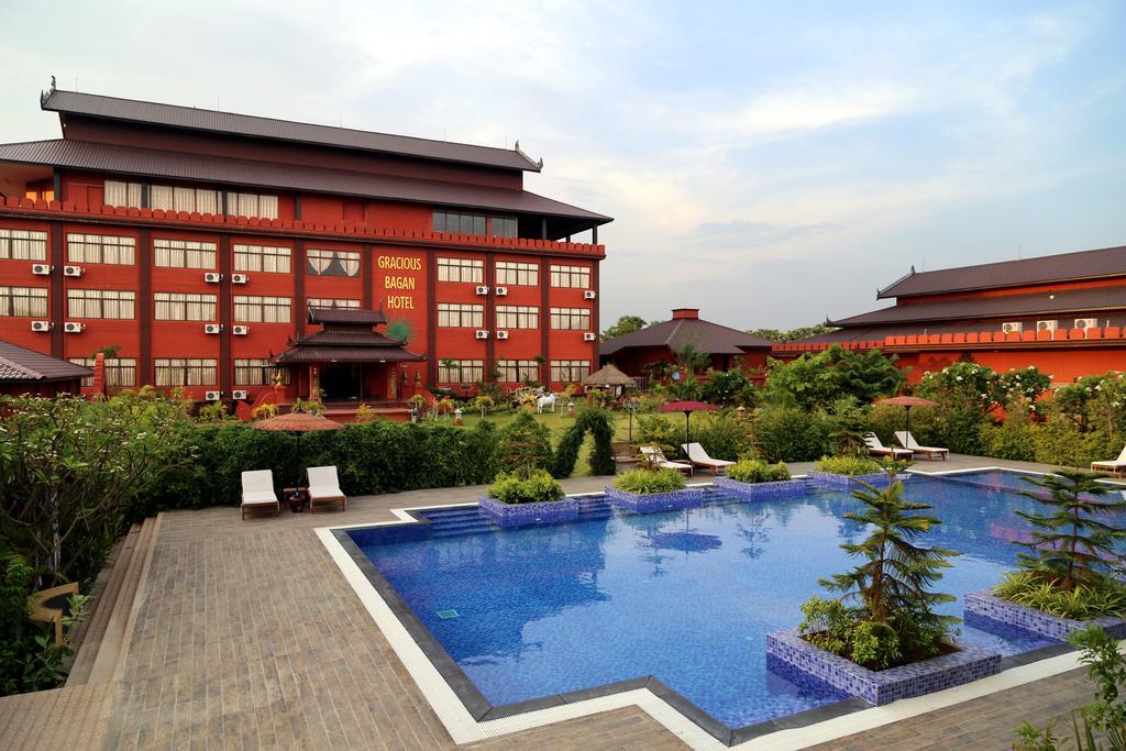 Gracious Bagan Hotel New Bagan Exterior photo