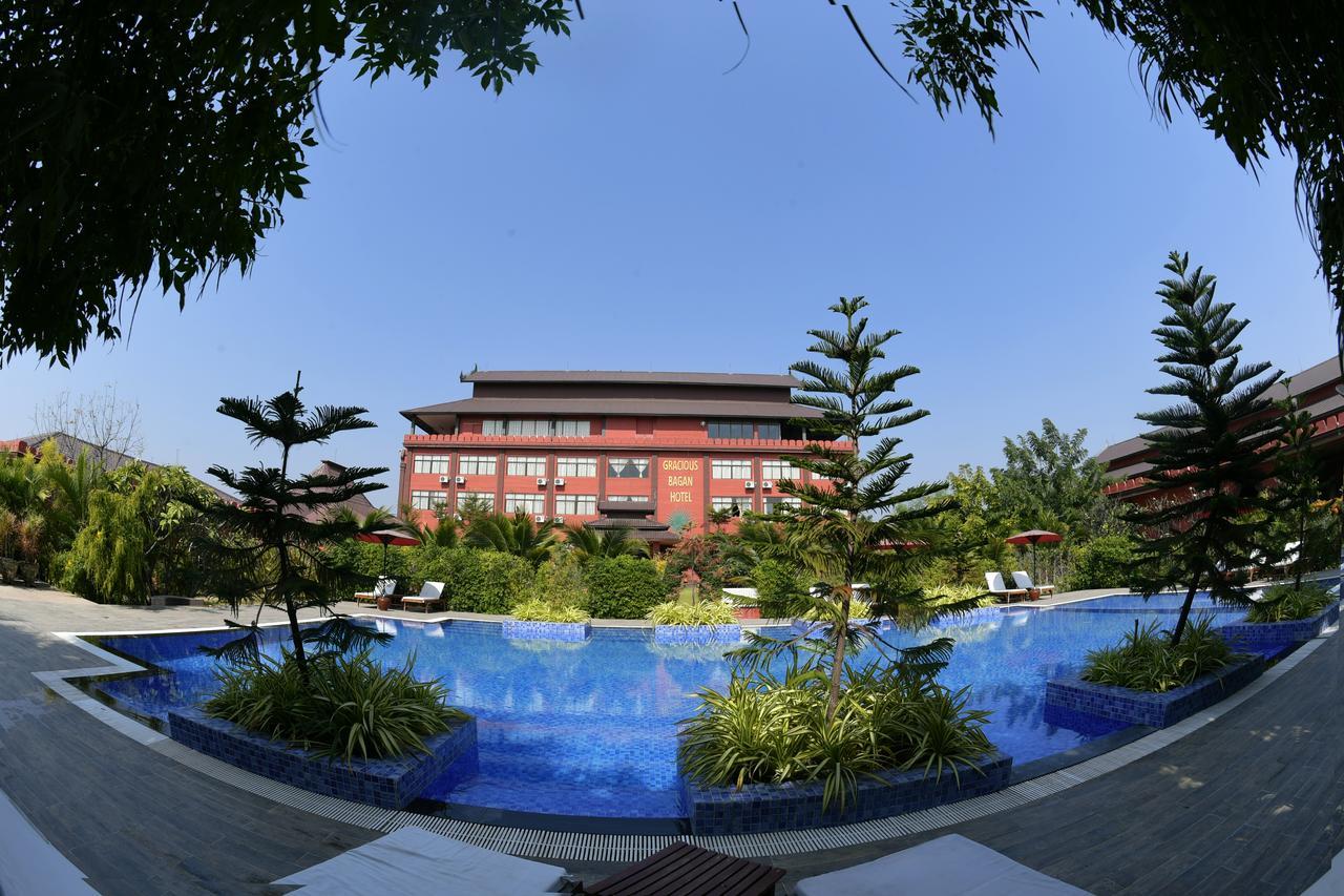 Gracious Bagan Hotel New Bagan Exterior photo