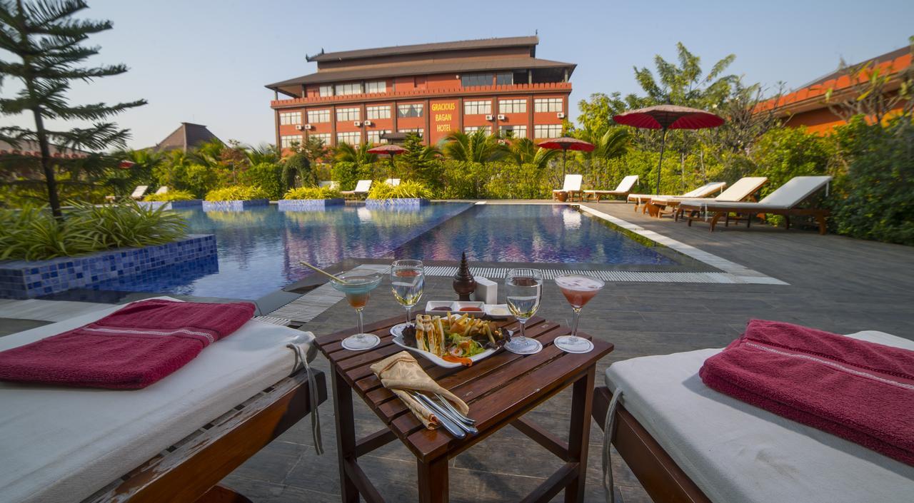 Gracious Bagan Hotel New Bagan Exterior photo