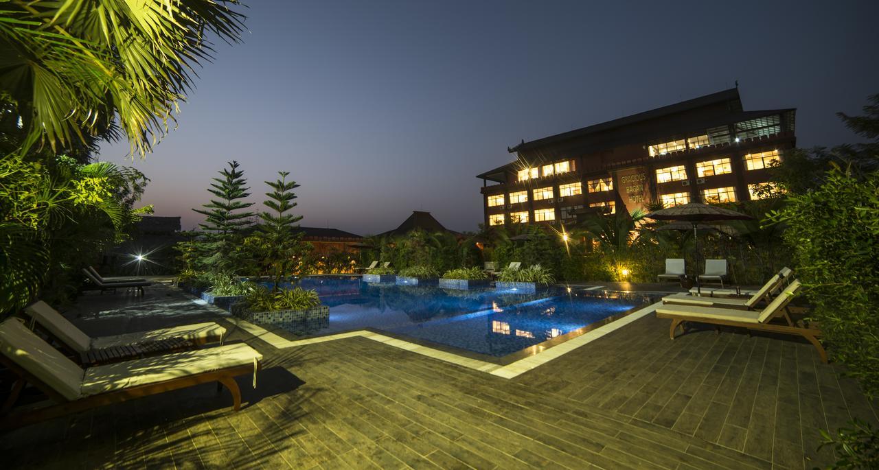 Gracious Bagan Hotel New Bagan Exterior photo