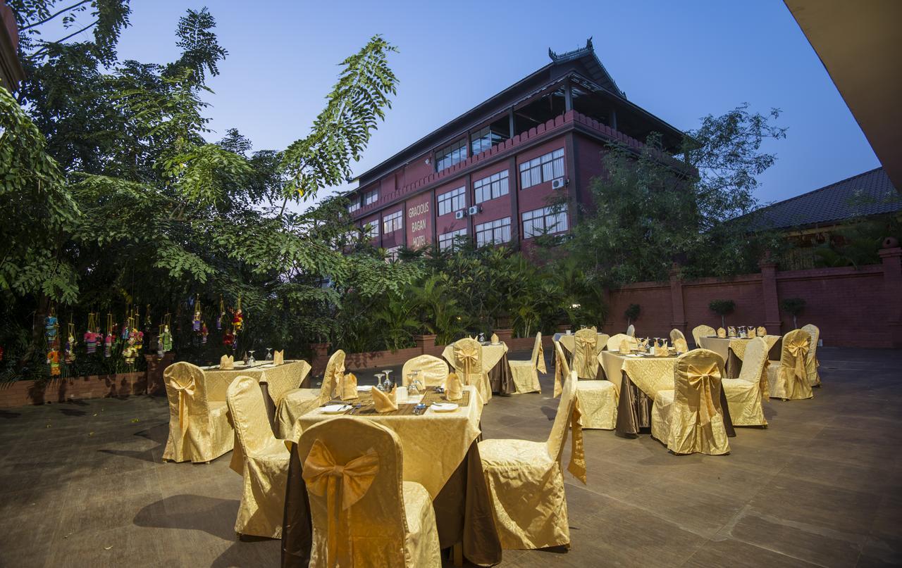 Gracious Bagan Hotel New Bagan Exterior photo