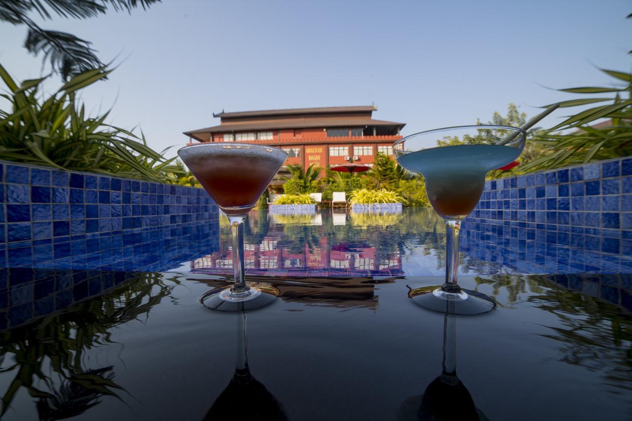 Gracious Bagan Hotel New Bagan Exterior photo