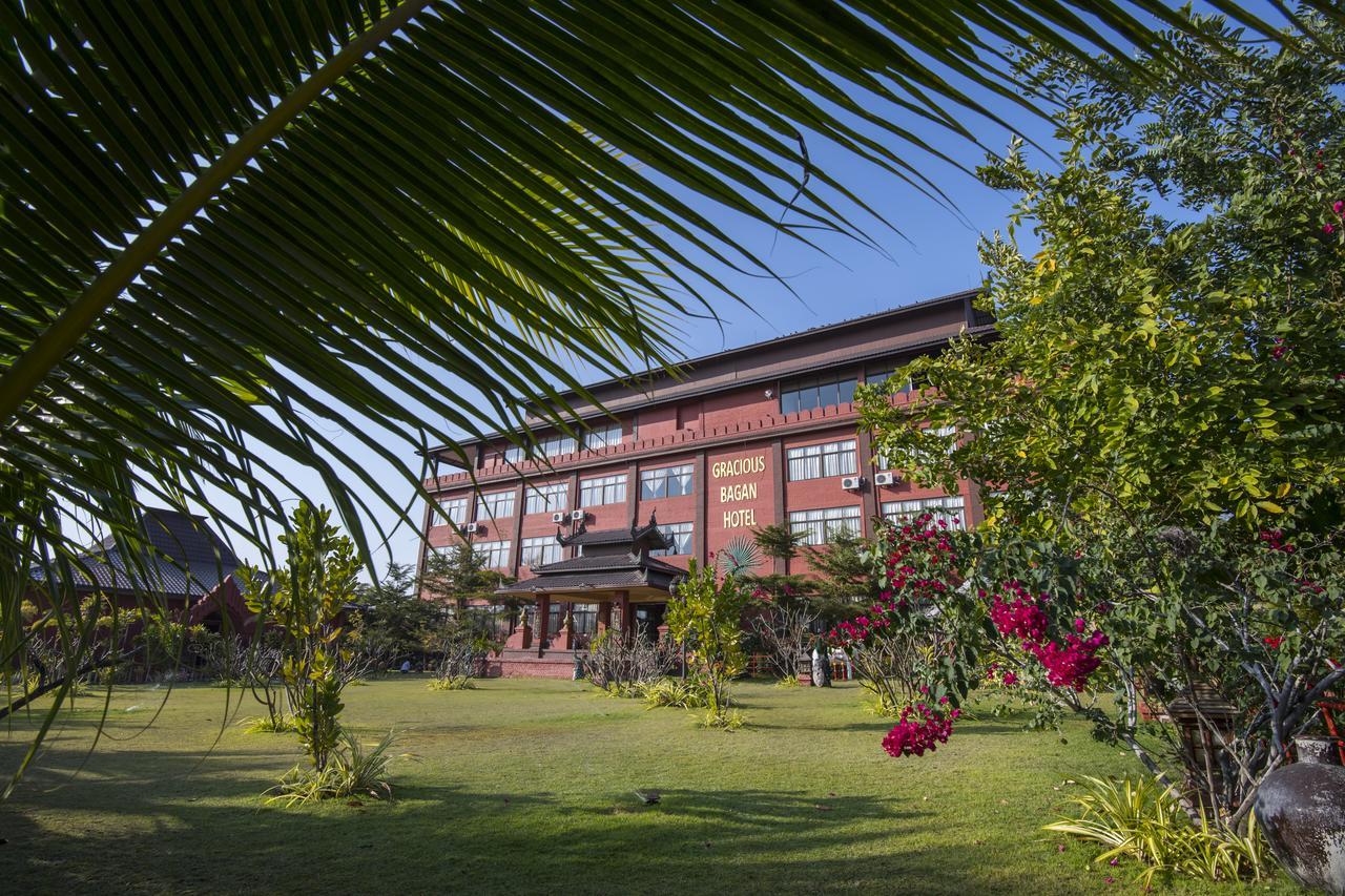 Gracious Bagan Hotel New Bagan Exterior photo