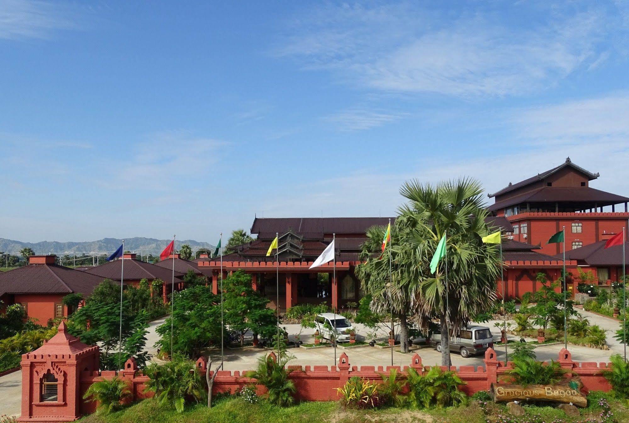 Gracious Bagan Hotel New Bagan Exterior photo
